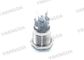 FEED Button For Yin Cutter Spare Parts Textile Cutting Machine Parts