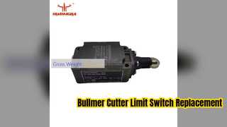 Bullmer Cutter Limit Switch 70130501 Pièce de rechange