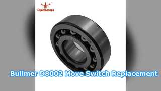 Bullmer D8002 Move Switch 170131763 Expédition rapide