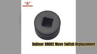 Bullmer D8002 Cutter Move Switch 170131763 Remplacement