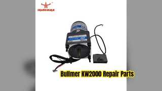 Pièces de réparation de boîte de vitesses et de moteur de pressage Bullmer KW2000