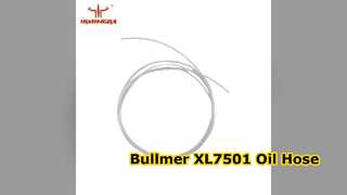 Bullmer XL7501 Tuyau d'huile 060865 Remplacement