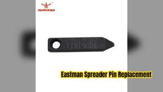 Eastman Cutter Spreader Pin 17C15 113 Pièces de rechange