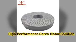 Moteur servo à courant alternatif SGM 02V312 pour la réparation de coupeurs industriels