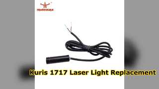 Lampe laser Kuris Compact 1717 47472, pièces de rechange