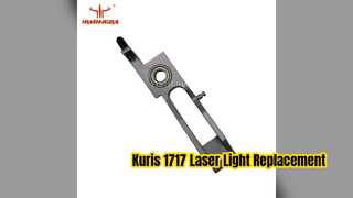 Lampe laser Kuris Compact 1717 47472, pièces de rechange