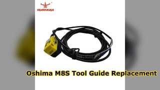 Pièces de rechange de coupeur du guide 2mm d'outil d'Oshima M8S