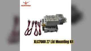 Kit de montage de couvercle pour pièces de machine de découpe XLC7000 Z7