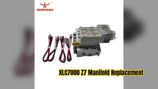 Tête de collecteur pneumatique 90954000 pour coupeur XLC7000 Z7