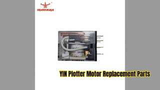 Pièces de rechange de moteur de machine de découpe de traceur YIN