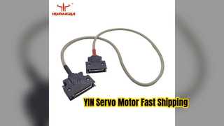 Pièces de rechange de moteur servo de machine de découpe YIN SGMJV 01ADE6S