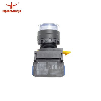 Push Button With Light - White For Spreader XLS50 Spare Parts Suitable For Auto Machine