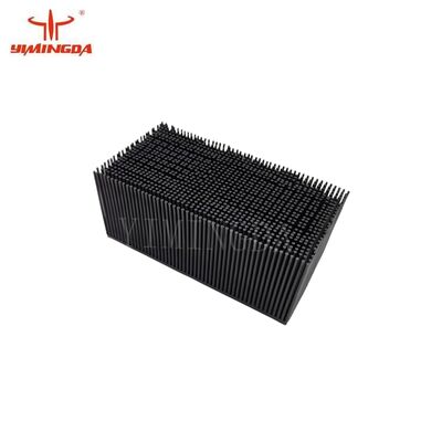 Yineng Bristle ES Series Black Color Bristle Block Nylon Material For Yineng Cutter