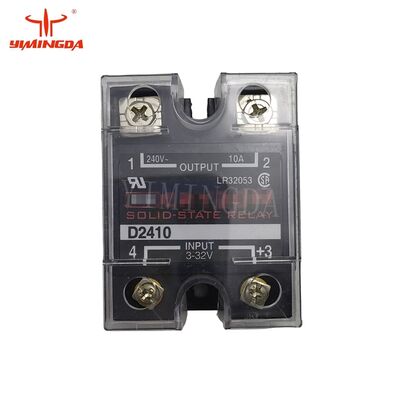 760500087 RLY SOLID ST, 240VAC/10A OUT, 3-32VDC IN Suitable for TAURUS Cutter Machine