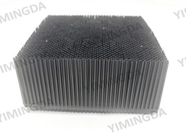 Pieds carrés en nylon noir, coupeuse automatique, brosses, pièces détachées pour machine à couper Gerber