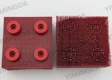 Coupeuse automatique rouge de 90 * 95 mm Brille en nylon pour coupeuse VT5000 / 7000