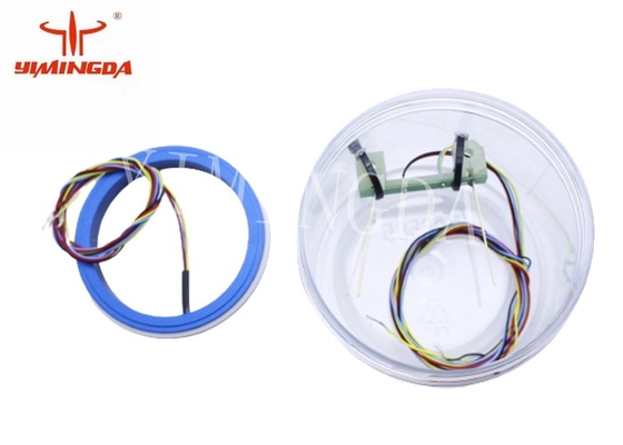 Les pièces de rechange de coupeur du vecteur IX9 IP9 IX6 Q80 pivotent le dispositif de couverture 705965 de collecteur