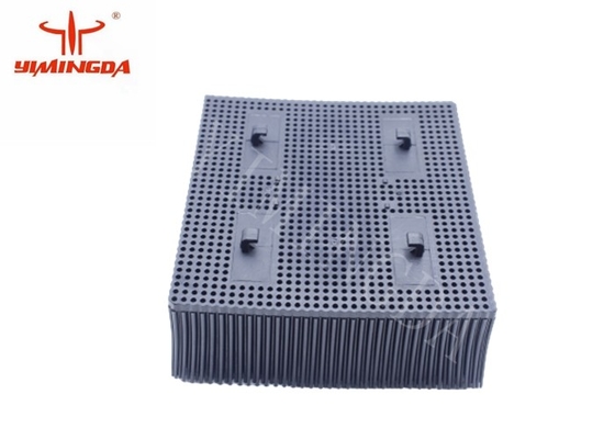 matériel en nylon de bloc de poil de coupeur de 100 * de 100 * 42mm pour Morgan Cutting Machine