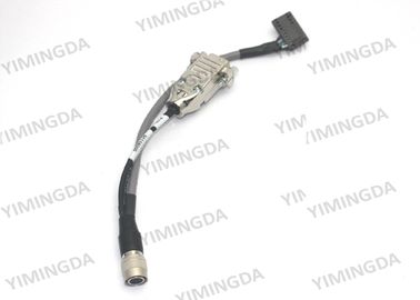 Adaptateur de caméra de 91118000 câbles pour des pièces de GTXL, pièces de machine textile de coupeur