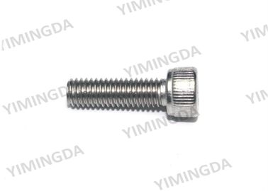 Vis inoxydable 854500768 de M6x1x20MM pour des pièces du coupeur GT5250/S5200