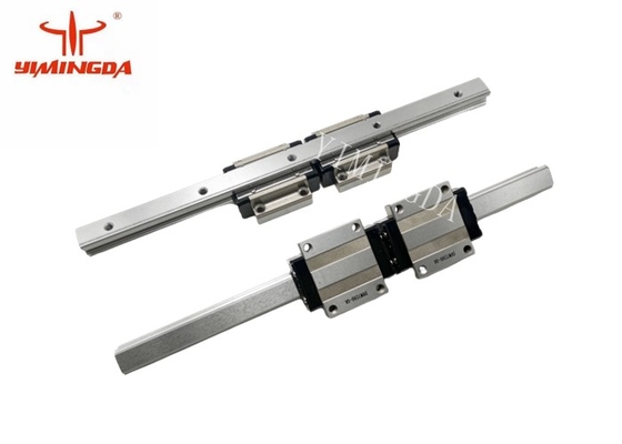 124668 Rails prismatiques avec 2 blocs de glissement pour machine de découpe vectorielle MPH9