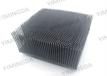 Poil automatique en nylon 100*100*40mm de coupeur de couleur noire pour le coupeur d'IMA