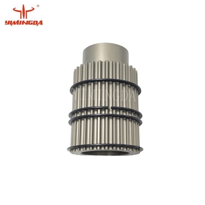64484020 PULLEY, DRILL, DUAL, HD, MOTOR, DRIVE, S-93-7 Pour les pièces détachées de machines automatiques S93