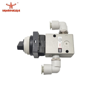 91848000 VALVE ASSY ON/OFF (VORTEC) pour pièces détachées de la machine de découpe XLC7000 Z7