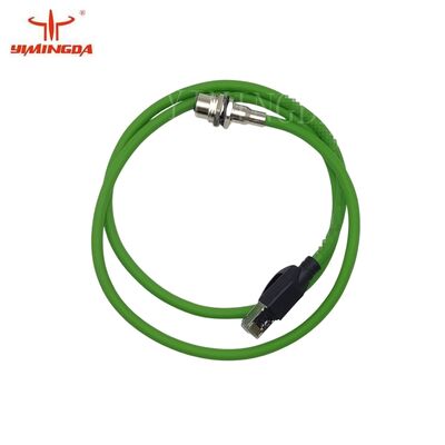 1012388000, Câble Assy, Ethercat de cloison, Entrée, 1M pour pièces de rechange de machine de découpe Gerber