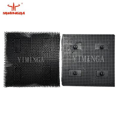 060548 Pinceau en plastique à bloc brillant 100 x 100 x 40 mm Matériau en nylon pour bullmer D8001 D8002 XL7501 D5001 E80 D8002S