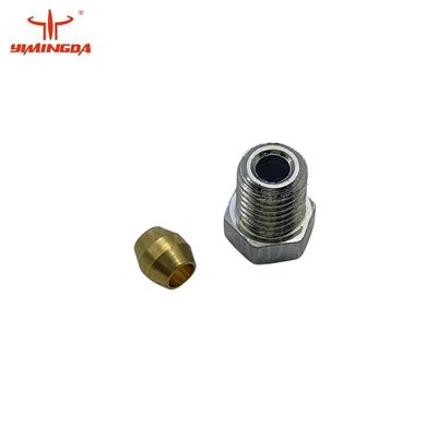Vis de raccordement de tuyau d'huile 060866 pour Bullmer XL7501