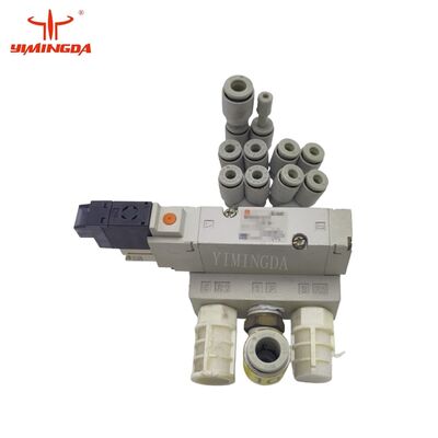 Ensemble 90970000, vanne, barre de serrage, Gmc pour pièces de machine de coupe Gerber