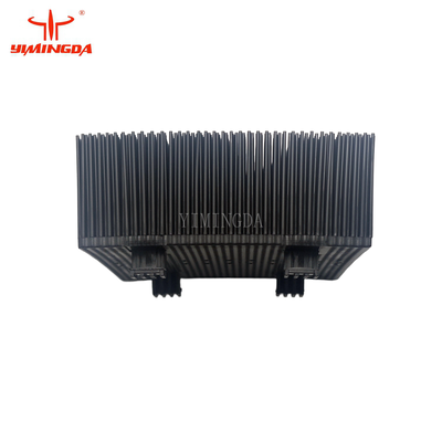 Poil automatique en nylon 100*100*40mm de coupeur de couleur noire pour le coupeur d'IMA