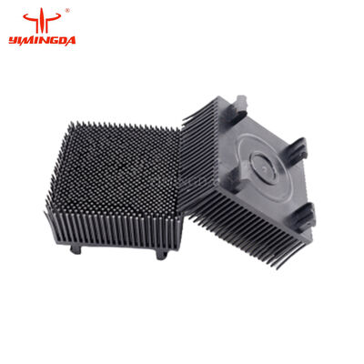 Bloc de poils noirs durable en nylon auto-coupeur pour machine de découpe FK PGM