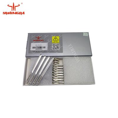 Lames de couteau de coupeur de pièces de rechange de coupeur pour Q25 le coupeur 801420, 88 * 5,5 *1.5mm