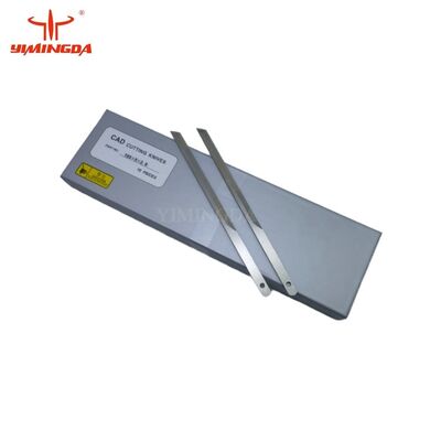 Lame de couteau YYC 180 x 8 x 2,5 mm pour pièces de machine de découpe automatique textile