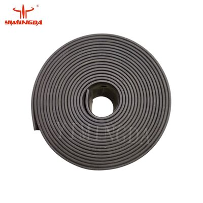 109384 Joint d'étanchéité latéral en caoutchouc noir pour machine de découpe Bullmer D8001 D8001S