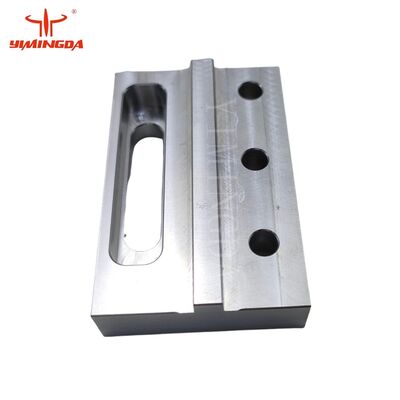 Support de poulie de vilebrequin en alliage d'acier 62041000 pour pièces de découpeuse automatique GT5250 S5200