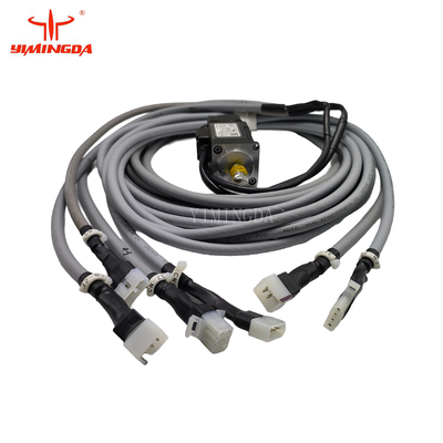 SERVOMOTEUR AC SGMJV-01ADE6S 200V, 0,84A avec câbles pour MACHINE YIN 7CM