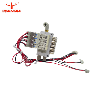 85625000 Assemblage pneumatique de soupape pour machine à découper GTXL