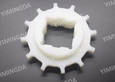 Pignon 92667000 de CTOT usiné par couleur blanche - approprié aux pièces de découpeuse de GTXL