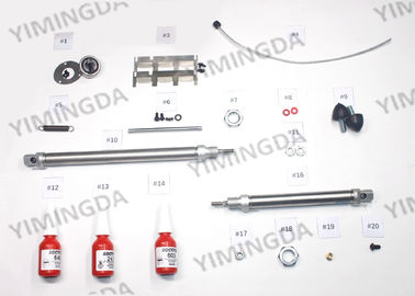 kit d'entretien de machine de coupeur de la mode 500Hour 705569 pour le coupeur du vecteur Q80