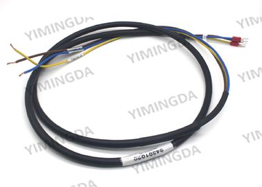 Pièces de rechange de coupeur de Gerber Texitile 94301010/94301020 couleur de noir de fil de signal de câble