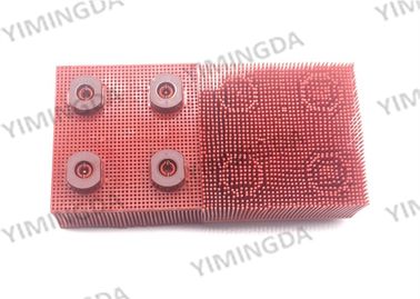 Bloc automatique en nylon rouge PN 702583 /130297 de poil de coupeur pour le coupeur VT5000/7000 de