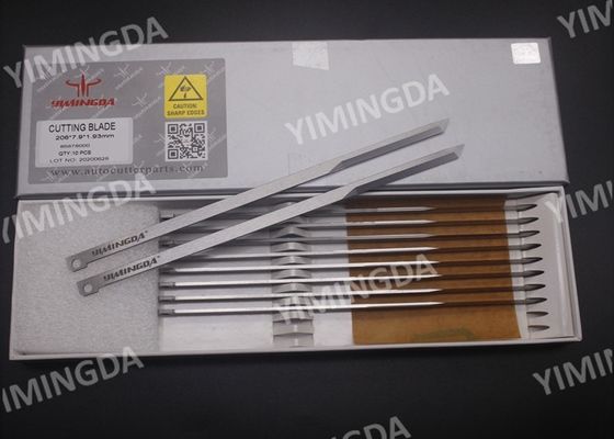 PN85878000 lame de coupeur de la taille 206 * 7,9 * 1.93mm HSS pour le coupeur de Gerber GTXL
