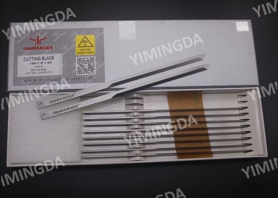 Couteau de coupeur de PN54782009/54782010 HSS 195 * 7,9 * 1.96mm pour le coupeur de Gerber GT5250/S5200