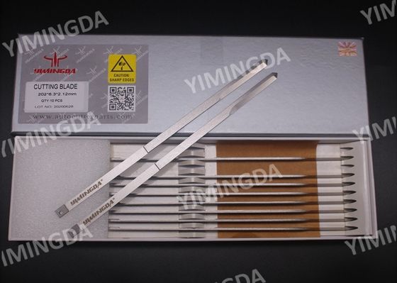 Couteau 202 x 6,33 x 2.12mm de l'acier à coupe rapide PN73387000 pour le coupeur de Gerber GT3250/S3200