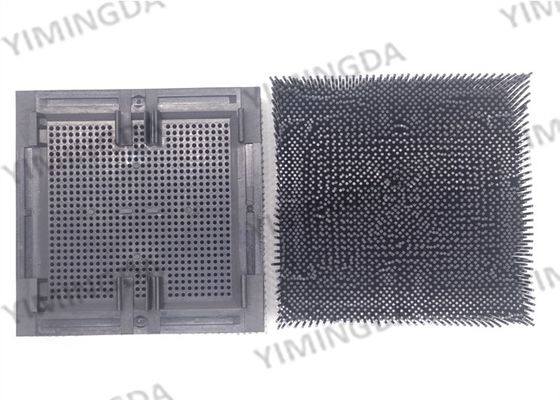 bloc automatique en nylon de poil de coupeur de 100*100mm pour Shima Seiki Cutter