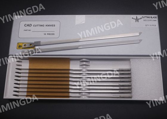 Lames de couteau de coupe de 223*6*2.5MM m2 pour la découpeuse de Bullmer
