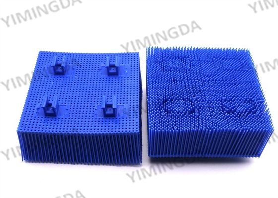 Bloc 100*100*42mm poly bleu de poil pour la découpeuse d'Eastman